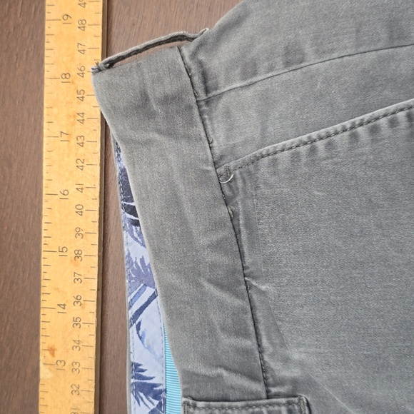 TOMMY BAHAMA Men's Gray Pants 36 X 32 - Picture 6 of 7